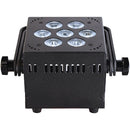 Blizzard Lighting Hotbox Exa rgbaw + UV LED PAR LIGHT DIMPLE