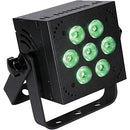 Blizzard Lighting Hotbox Exa rgbaw + UV LED PAR LIGHT DIMPLE