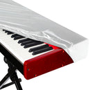On-Stage KDA7088W Housse anti-poussière pour clavier 88 touches