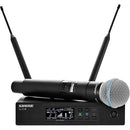 Shure QLXD24/B58 Digital Wireless Handheld Microphone System with Beta 58A Capsule (H50: 534 to 598 MHz)