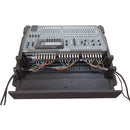 Case de mélangeur SKB 1RMX32-DHW Roto-moulé avec roues pour le mélangeur Behringer X32