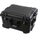 Gator Cases Gu-2217-13-Wpdf Black Injection Molded Case With Diced Foam - Red One Music