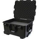 Gator Cases Gu-2217-13-Wpdf Black Injection Molded Case With Diced Foam - Red One Music