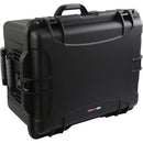 Gator Cases Gu-2217-13-Wpdf Black Injection Molded Case With Diced Foam - Red One Music