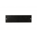 On-Stage RPB1500 1U 500 Series Blank Rack Panel