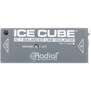 Radial Ice Cube C-1 Balanced Line Isolator And Hum Eliminator - Red One Music