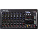 Peavey XR S 8-Channel 1000 W Powered Mixer w/ Bluetooth