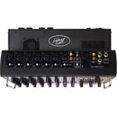 Peavey XR S 8-Channel 1000 W Powered Mixer w/ Bluetooth