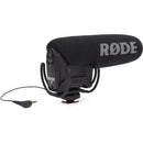 Rode Videomic Pro Rycote Shotgun Microphone - Red One Music