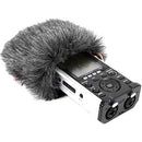 Rycote 055463 Tascam Dr-44Wl Mini Windjammer - Red One Music
