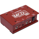 Samosn Mcd2-Pro 2-Channel Passive Pc Direct Box - Red One Music