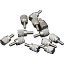 Radial Engineering THUMBSET Screws for 500 Series Racks and Modules (12-Pack)