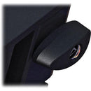 Ultimate Support Cmp485 Keyboard Stand Apex Column Super Clamp Black - Red One Music