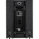 RCF EVOX 12 Réseau bidirectionnel actif 12'' avec subwoofer 15'' 