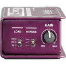 Radial Mboost  Microphone Signal Intensifier - Red One Music