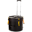 Hardcase HNMS14HTDX Marching Snare Drum Case With Wheels