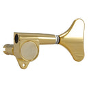 Grover GR144G Mini Mécaniques pour Basse Électrique - 2+2 Or