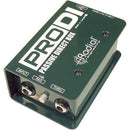 Radial ProDI Single Channel Passive Direct Box - Red One Music