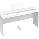 Korg ST-B1 White Digital Piano Stand For Korg B1 - Red One Music