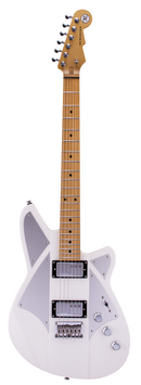Guitare électrique Signature Révérend BILLY CORGAN - Blanc perle satiné
