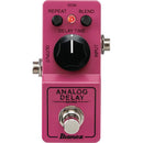 Ibanez Ad Mini Delay Pedal - Red One Music