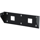 Gator Grw-Vrm2U  Gator Cases Grw-Vrm2U Rackworks Vertical Metal Wall Rack 2 Ru - Red One Music