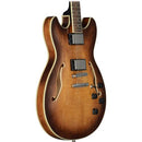 Ibanez AS73-TBC Hollow-Body Tobacco Brown Electric Guitar - Red One Music