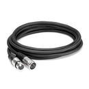 Câble Hosa DMX-010 DMX512 XLR 5 broches mâle vers femelle (10')