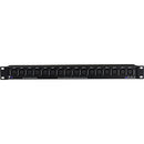 Art P16 Rackmount Balanced Xlr Patch Ba - Red One Music