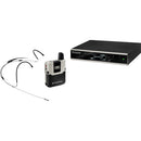 Sennheiser SL HEADMIC SET DW-4-US R SpeechLine Digital Wireless SL Headmic Set DW-4-US R Wireless Mic with Rackmount Kit
