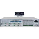 Ashly PEMA-8125.70 8-Channel 1000W Pema Network Power Amplifier with OPDante Card & Protea DSP Software Suite (70V)