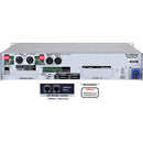 Ashly NXE4002BD Amplificateur de puissance multimode réseau 2 canaux série NXE avec cartes OPDAC4 et OPDante