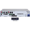 Ashly NXP8002D Amplificateur de puissance réseau multimode 2 canaux avec suite logicielle Protea DSP et interface numérique Dante
