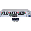 Ashly NXP8004D Amplificateur de puissance réseau multimode 4 canaux avec suite logicielle Protea DSP et interface numérique Dante