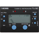 Boss Tu-30 Tuner And Metronome - Red One Music