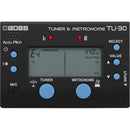 Boss Tu-30 Tuner And Metronome - Red One Music