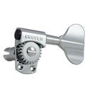 Mécaniques pour basse électrique Grover GR145C Titan - 2+2 chromées