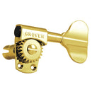 Grover GR145G4 Titan Mécaniques pour basse électrique 4 en ligne Doré
