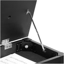 Banc de piano de luxe On-Stage KB8904B avec compartiment de rangement