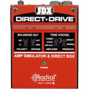 Radial Engineering Jdx Direct Drive R800 1404 Direct Drive Amp Simulator And Di Box - Red One Music