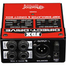 Radial Engineering Jdx Direct Drive R800 1404 Direct Drive Amp Simulator And Di Box - Red One Music