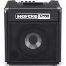 Hartke HD50 50W Bass Combo - Red One Music