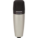 Samson C01 Samsonc01 Large Diaphragm Condenser Microphone - Red One Music