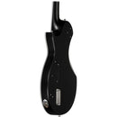 Esp E-Ii Eclipse Ec-Bb Electric Guitar Black Satin - Red One Music