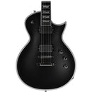 Esp E-Ii Eclipse Ec-Bb Electric Guitar Black Satin - Red One Music