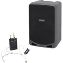 Samson EXPEDITION XP106WDE Battery Powered Pa With Headset Mic - Red One Music