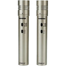 Shure Ksm137Sl-Stereo Cardioid Microphone Stereo Pair - Red One Music