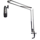 Marantz Professional Pod Pack 1 Usb Microphone With Broadcast Stand Amp Cable Kit - Red One Music