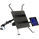 Quiklok Lph-X Add-On Laptop Holder For X-Series Keyboard Stands - Red One Music