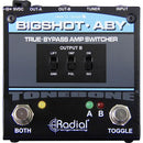 Radial Bigshot ABY Bypass Amplifier Switcher - Red One Music